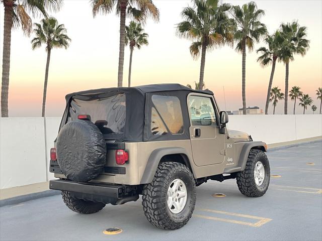 used 2006 Jeep Wrangler car, priced at $10,999