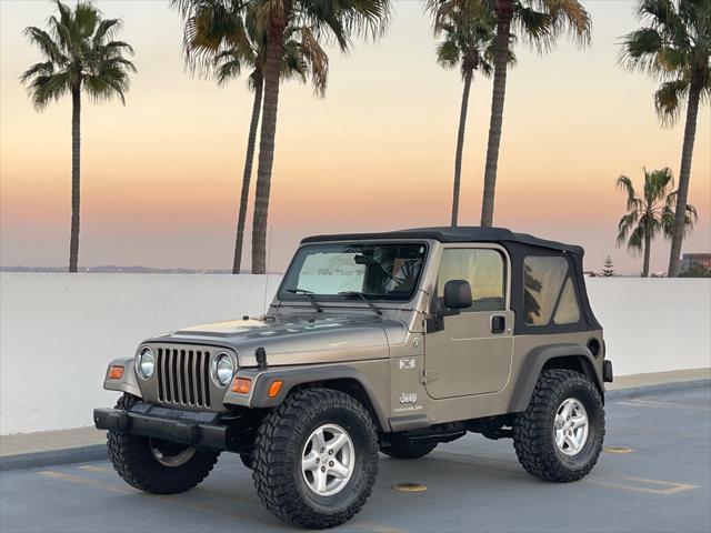 used 2006 Jeep Wrangler car, priced at $10,999