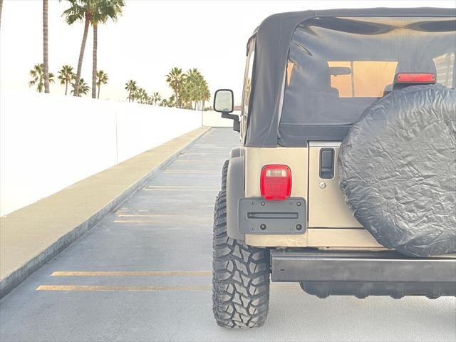 used 2006 Jeep Wrangler car, priced at $10,999