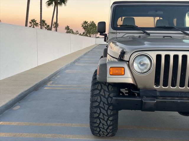 used 2006 Jeep Wrangler car, priced at $10,999