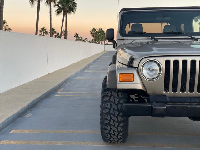 used 2006 Jeep Wrangler car, priced at $10,999