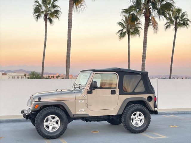 used 2006 Jeep Wrangler car, priced at $10,999