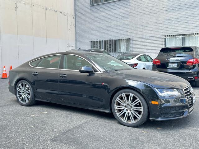 used 2014 Audi A7 car, priced at $16,999