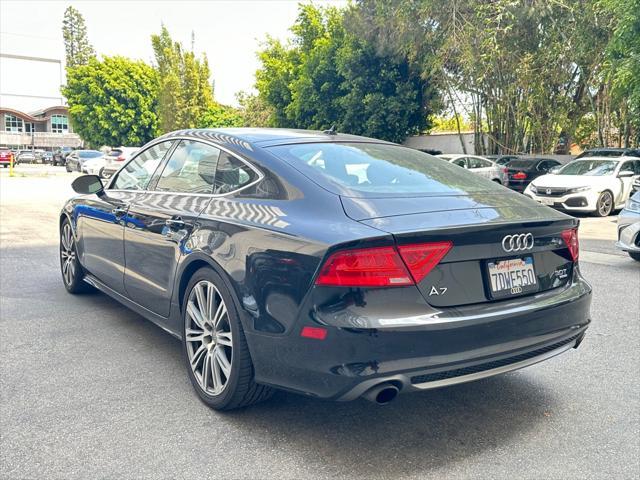 used 2014 Audi A7 car, priced at $16,999