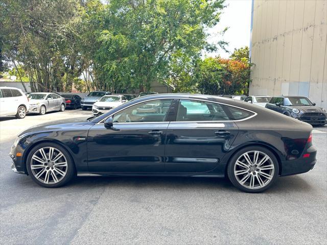 used 2014 Audi A7 car, priced at $16,999