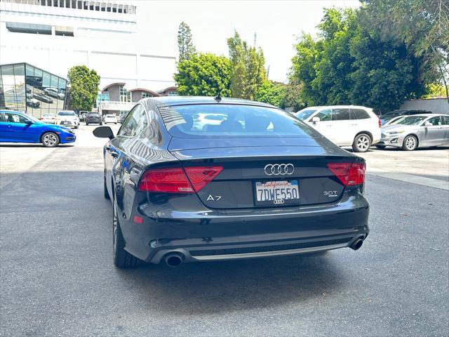 used 2014 Audi A7 car, priced at $16,999