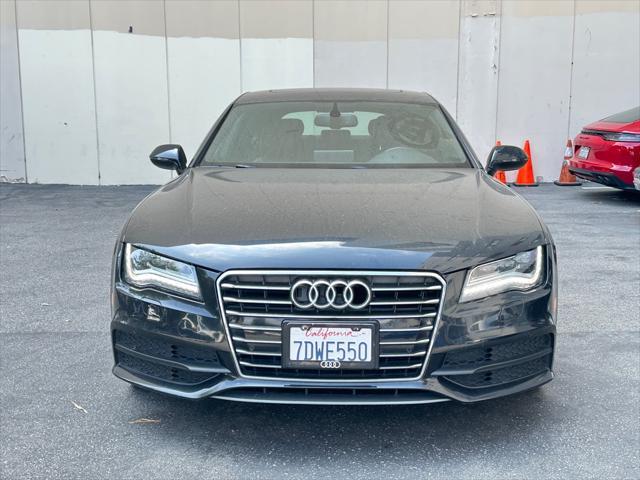 used 2014 Audi A7 car, priced at $16,999