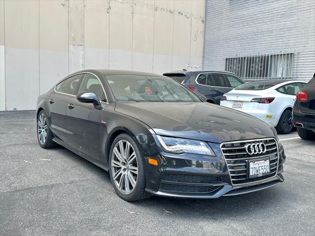 used 2014 Audi A7 car, priced at $16,999