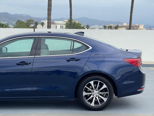 used 2016 Acura TLX car, priced at $11,999