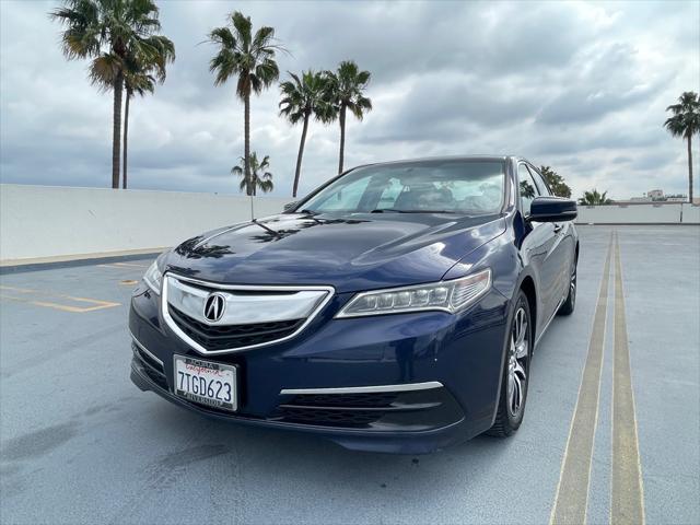 used 2016 Acura TLX car, priced at $11,999