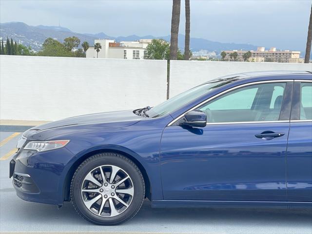 used 2016 Acura TLX car, priced at $11,999