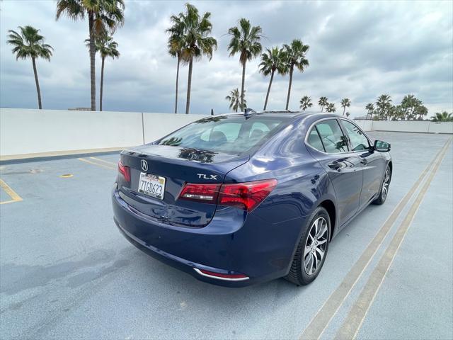 used 2016 Acura TLX car, priced at $11,999