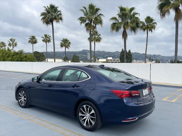 used 2016 Acura TLX car, priced at $11,999