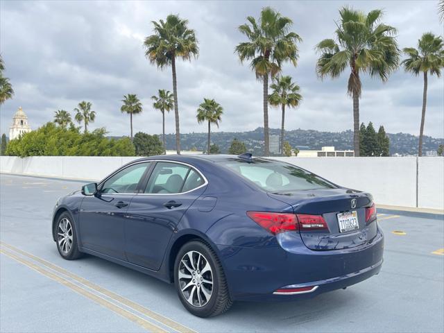 used 2016 Acura TLX car, priced at $11,999