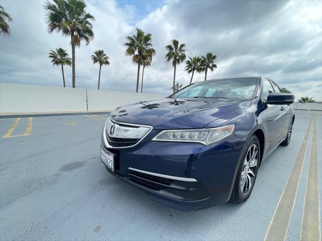 used 2016 Acura TLX car, priced at $11,999