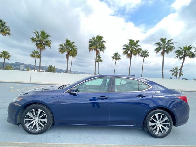 used 2016 Acura TLX car, priced at $11,999