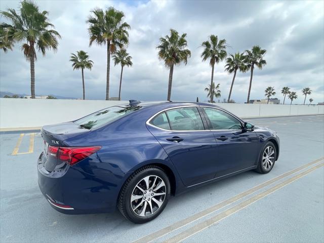 used 2016 Acura TLX car, priced at $11,999