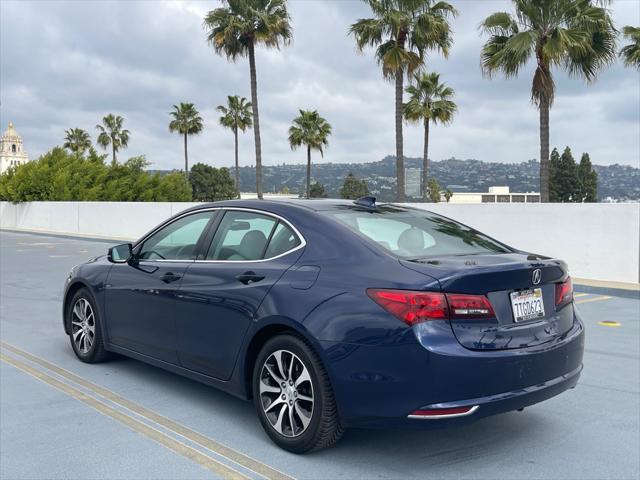 used 2016 Acura TLX car, priced at $11,999