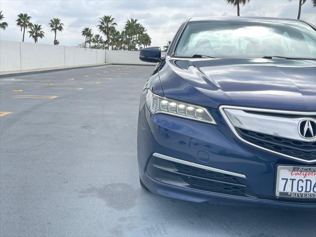 used 2016 Acura TLX car, priced at $11,999