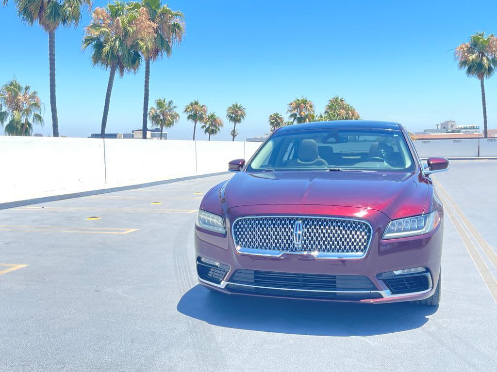 used 2017 Lincoln Continental car, priced at $14,999