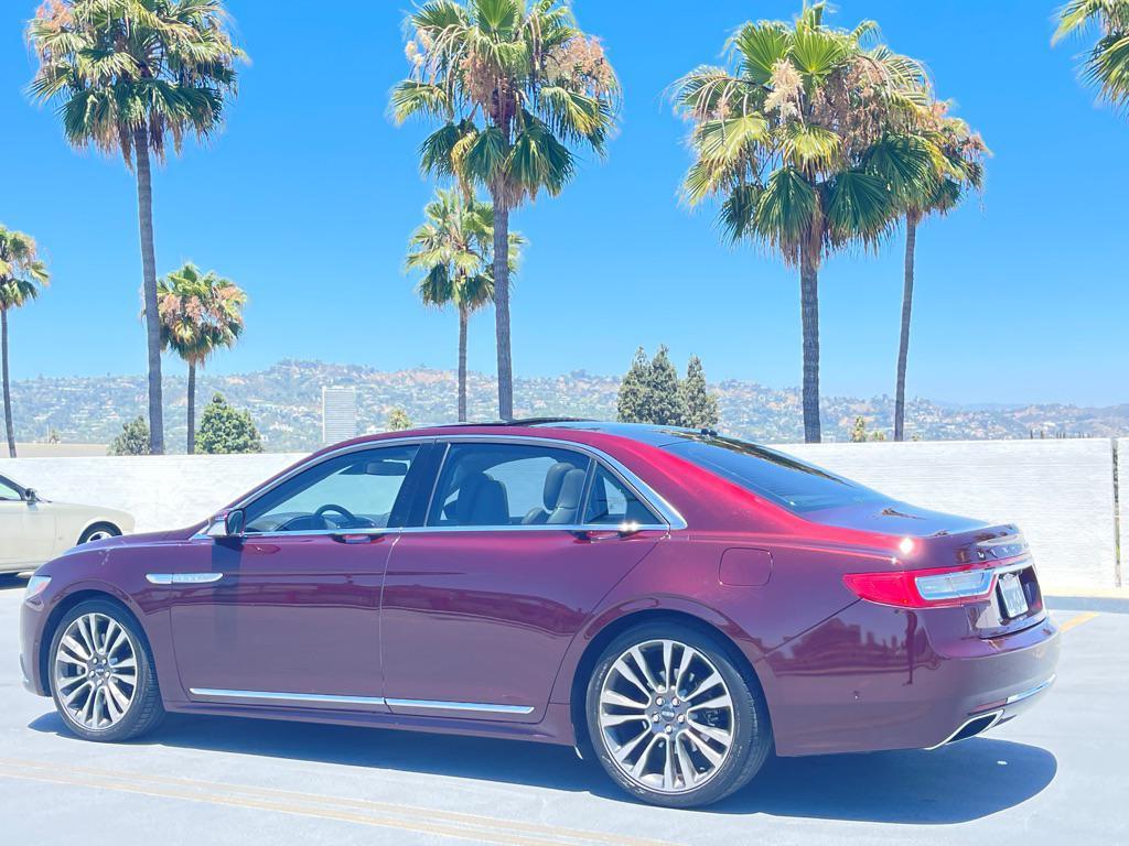 used 2017 Lincoln Continental car, priced at $14,999