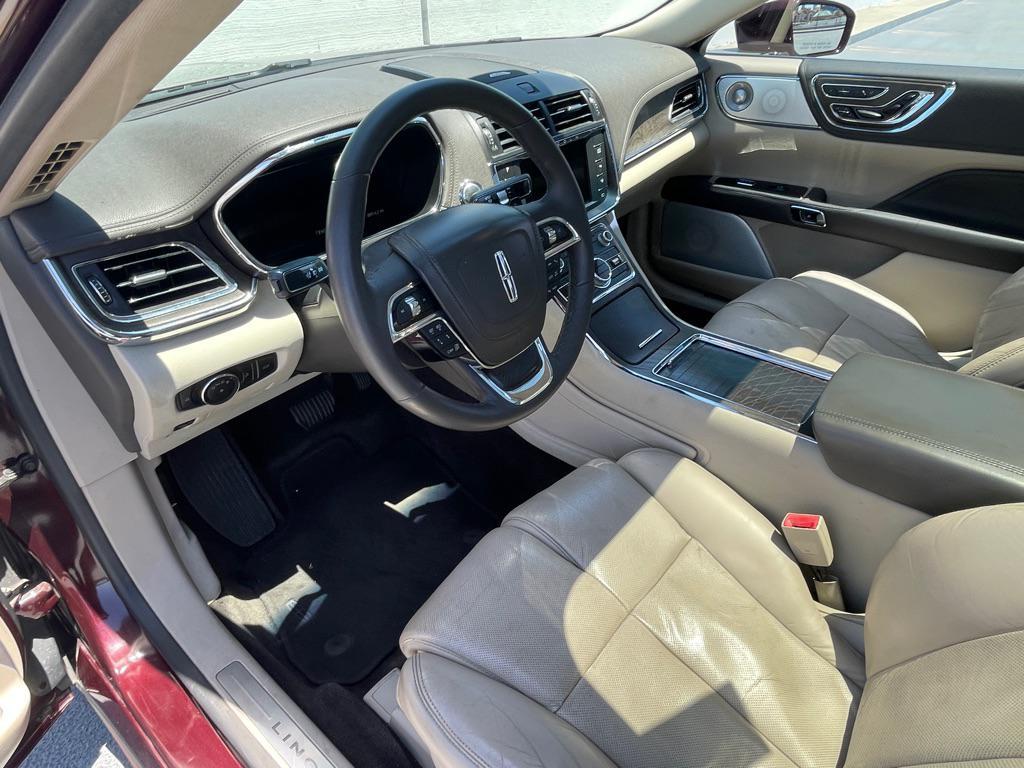used 2017 Lincoln Continental car, priced at $14,999