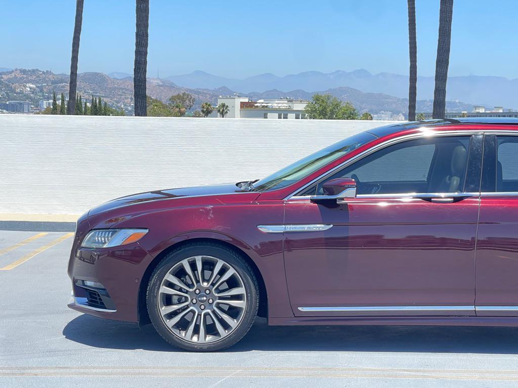 used 2017 Lincoln Continental car, priced at $14,999