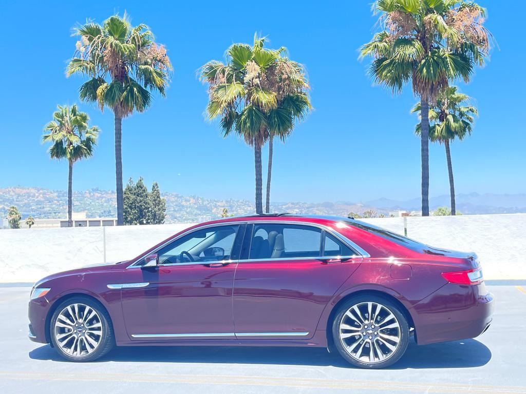 used 2017 Lincoln Continental car, priced at $14,999