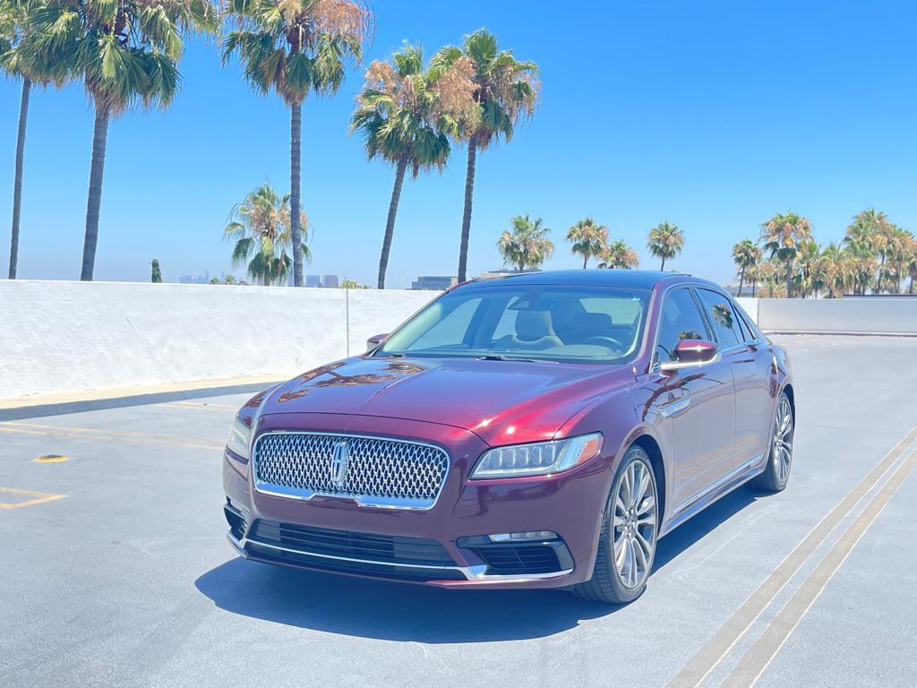 used 2017 Lincoln Continental car, priced at $14,999