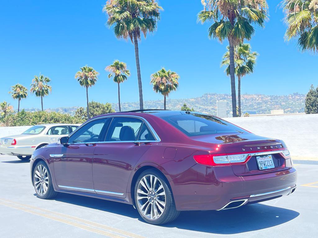 used 2017 Lincoln Continental car, priced at $14,999