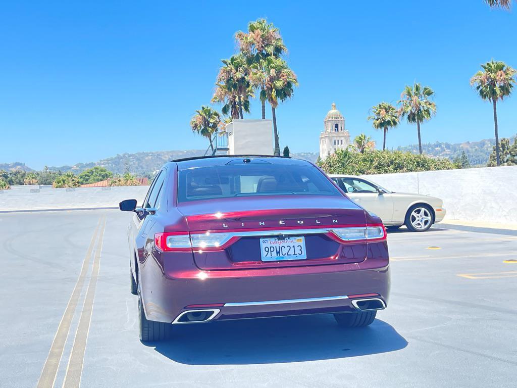 used 2017 Lincoln Continental car, priced at $14,999