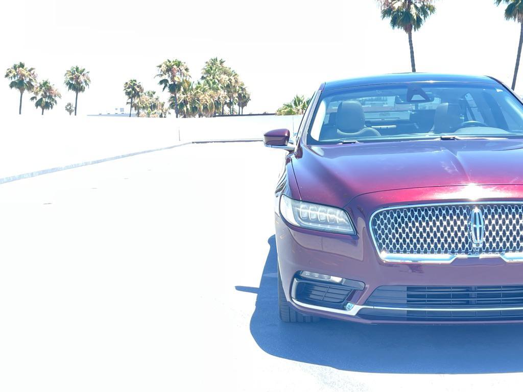used 2017 Lincoln Continental car, priced at $14,999