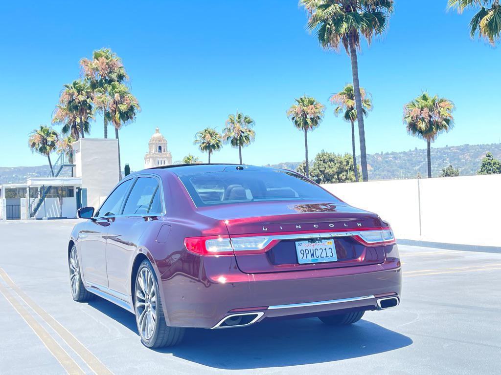 used 2017 Lincoln Continental car, priced at $14,999