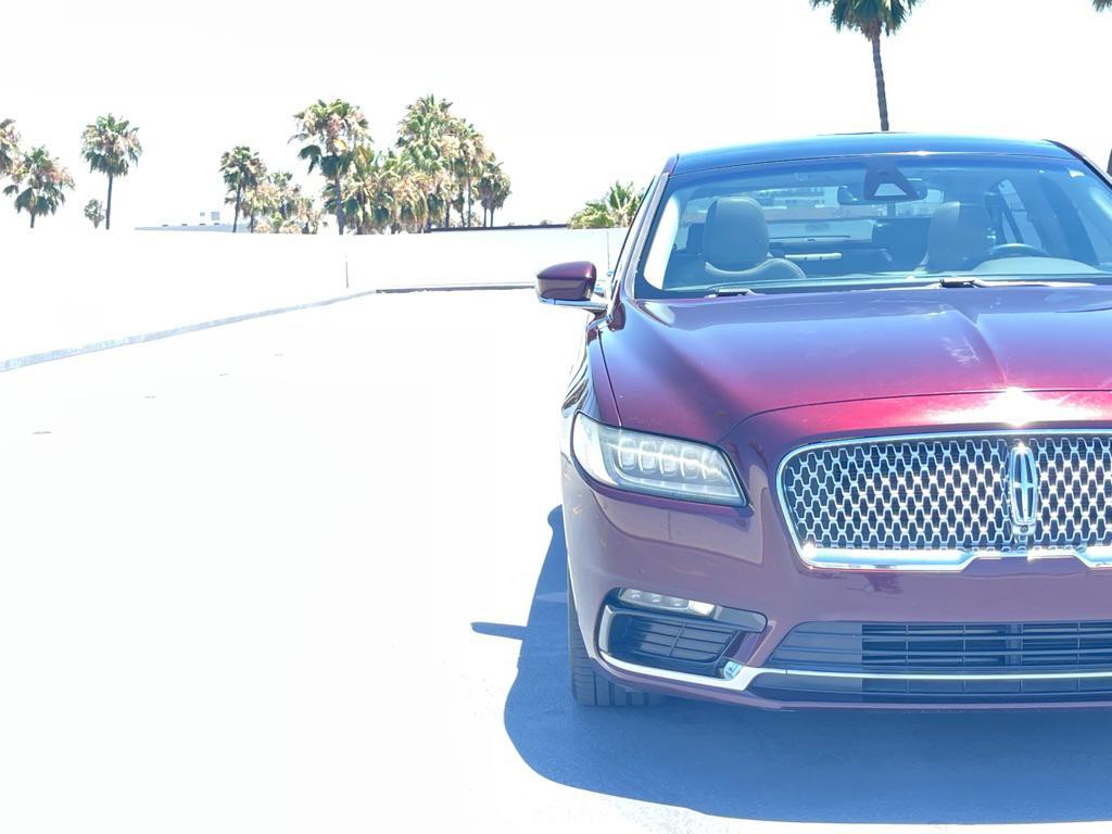 used 2017 Lincoln Continental car, priced at $14,999