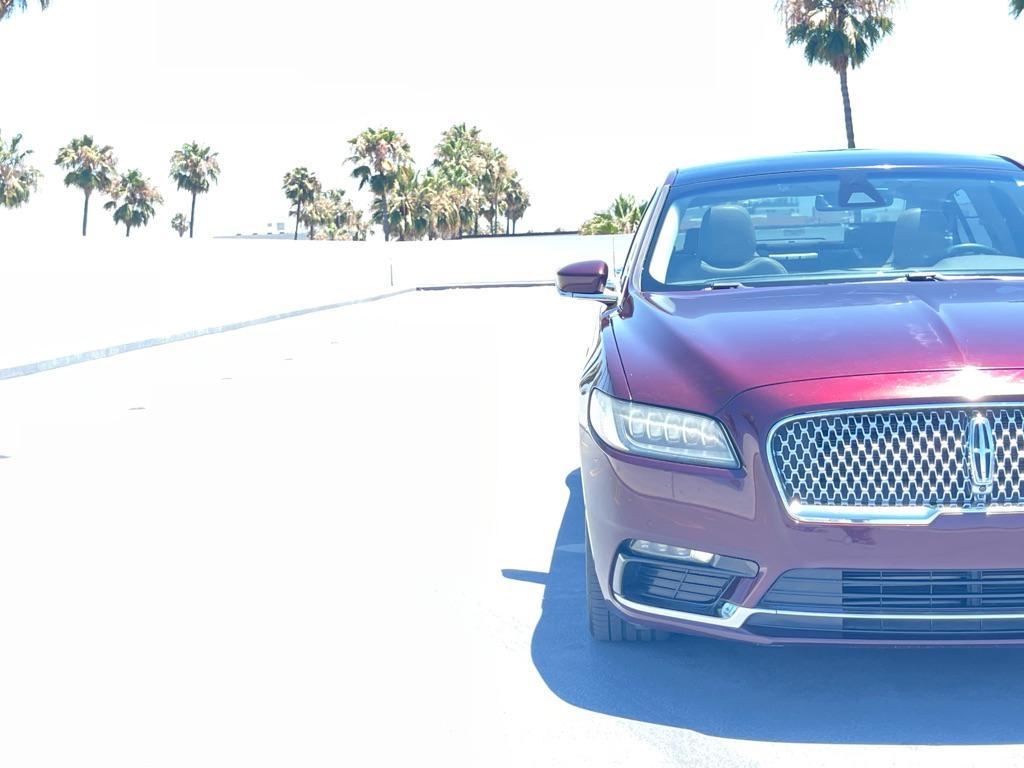 used 2017 Lincoln Continental car, priced at $14,999