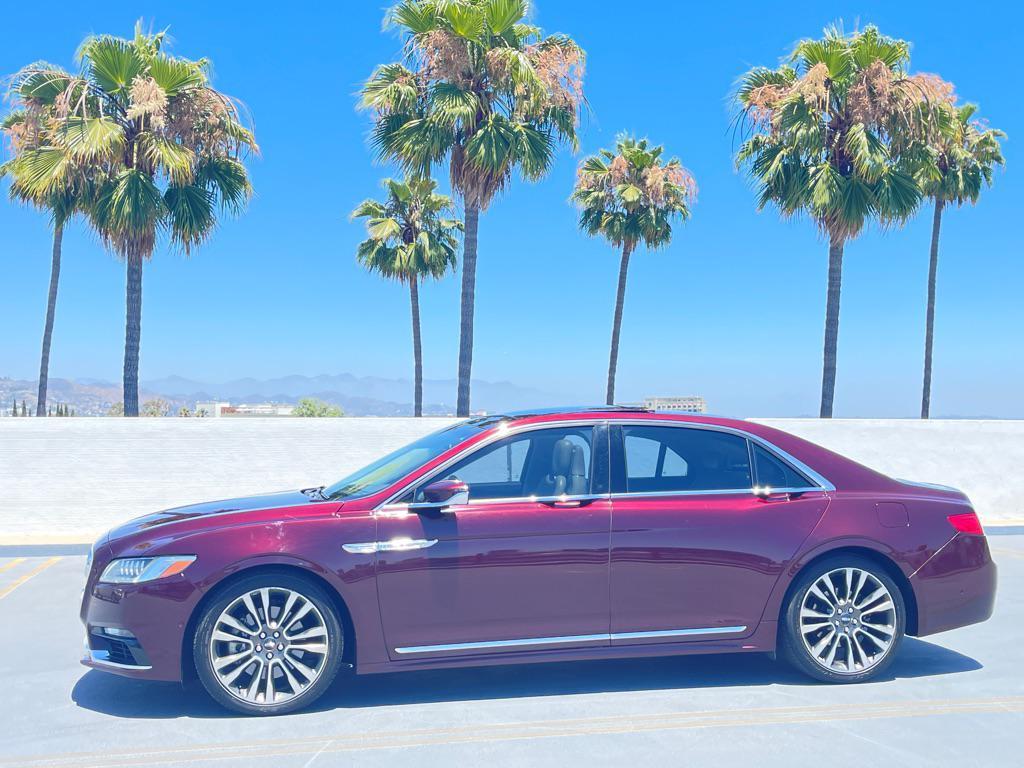 used 2017 Lincoln Continental car, priced at $14,999