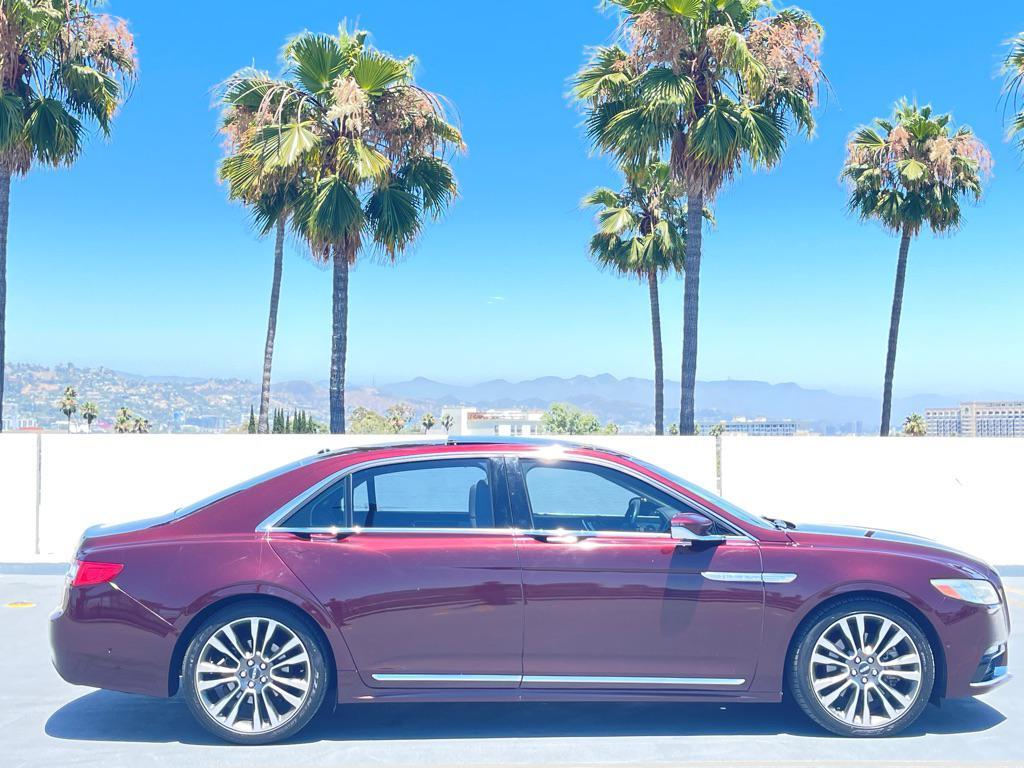 used 2017 Lincoln Continental car, priced at $14,999
