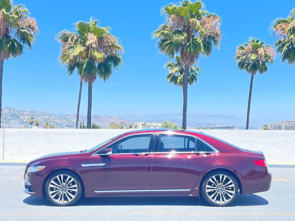 used 2017 Lincoln Continental car, priced at $14,999