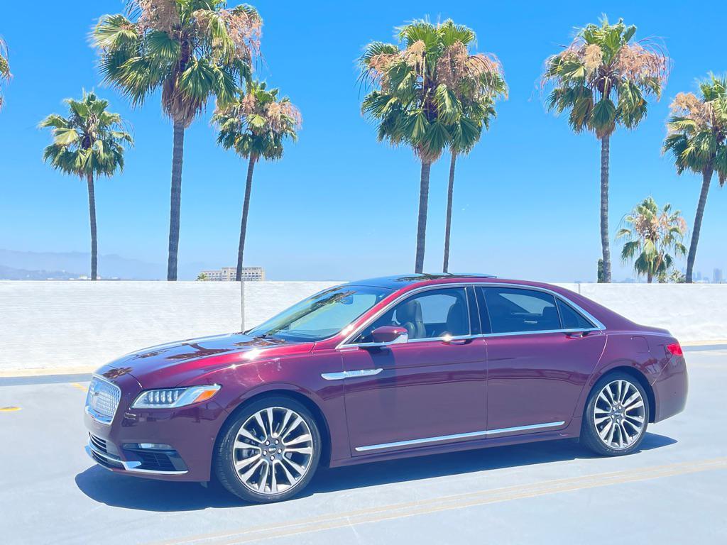 used 2017 Lincoln Continental car, priced at $14,999