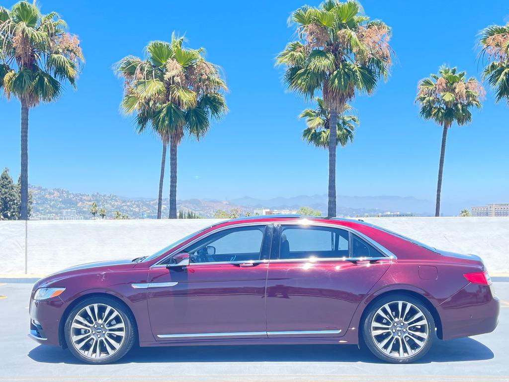 used 2017 Lincoln Continental car, priced at $14,999