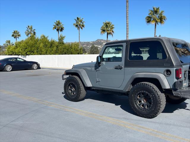 used 2015 Jeep Wrangler car, priced at $14,999