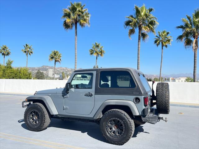 used 2015 Jeep Wrangler car, priced at $14,999