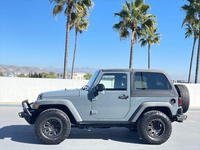 used 2015 Jeep Wrangler car, priced at $14,999