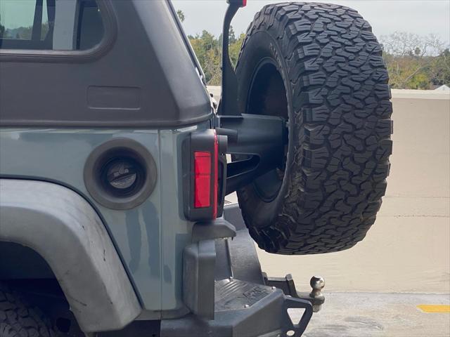 used 2015 Jeep Wrangler car, priced at $16,999