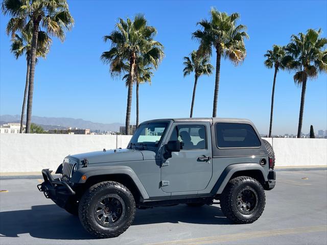 used 2015 Jeep Wrangler car, priced at $14,999