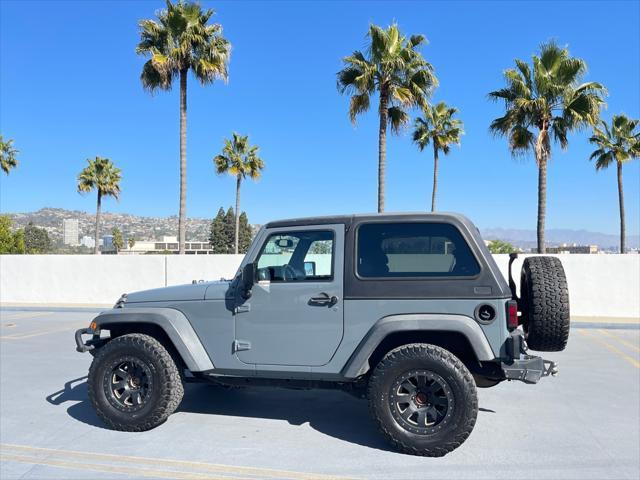 used 2015 Jeep Wrangler car, priced at $14,999