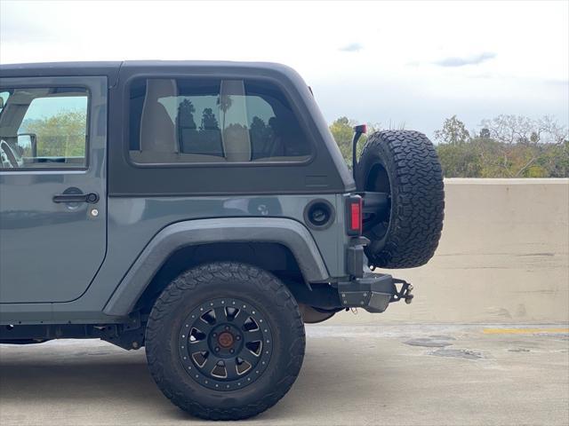 used 2015 Jeep Wrangler car, priced at $16,999