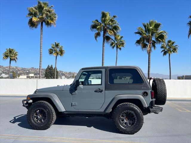 used 2015 Jeep Wrangler car, priced at $14,999