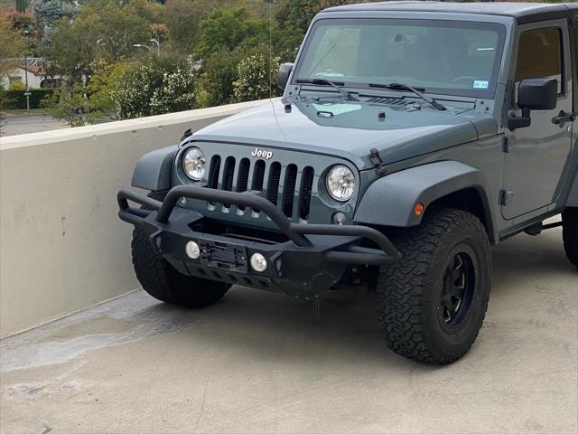 used 2015 Jeep Wrangler car, priced at $16,999