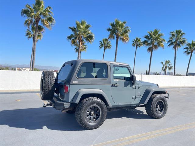 used 2015 Jeep Wrangler car, priced at $14,999